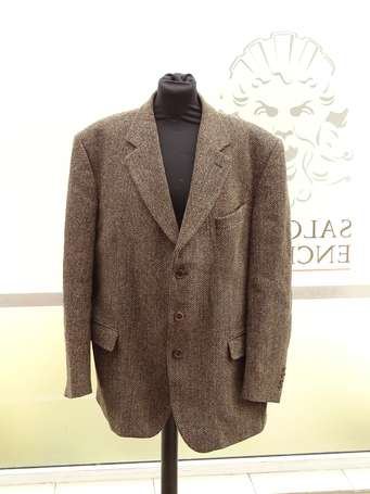 HARRIS TWEED - Veste Homme pure new wool T. XXL