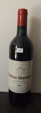 1 Bt Château Desmirail 1985 3e GCC Margaux