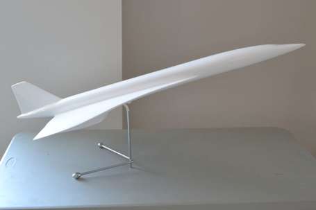 Concorde - Maquette de bureau d'étude Aerospatiale