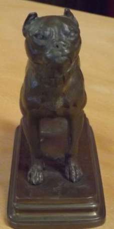 Dubucand Alfred 1828-1894 Dogue Sujet en bronze 