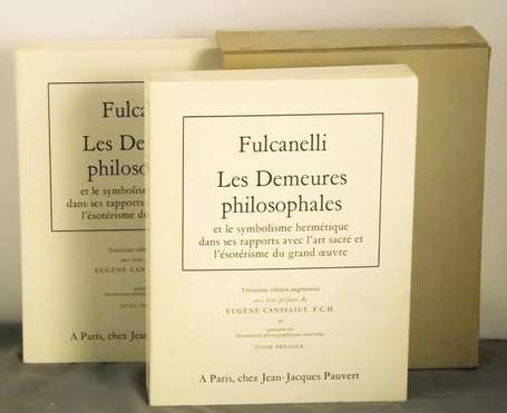 FULCANELLI Les Demeures Philosophales et le 