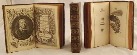 GOEDAERT Jean (1617-1668) Histoire naturelle des 