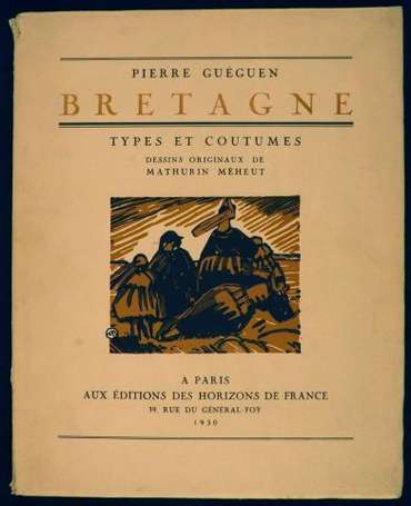 GUÉGUEN Pierre Bretagne au bout du Monde. Types et