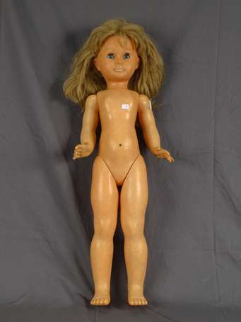 BELLA - Grande poupée , tête plastique mou , 
