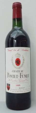 1 Bt Château Pontet Fumet 1989 Saint Emilion Grand