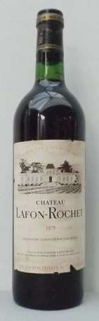 1 Bt Château Lafon-Rochet 1975 Saint Estèphe 