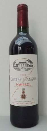 1 Bt Château Samson 2000 Pomerol