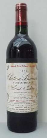 1 Bt Château Branaire 1985 Saint-Julien étiquette 