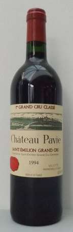1 Bt Château Pavie 1994 Saint Emilion Grand Cru