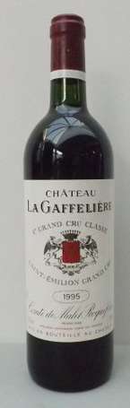 1 Bt Château La Gaffelière 1995 Saint Emilion 