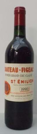 1 Bt Château Figeac 1990 Saint Emilion Grand Cru