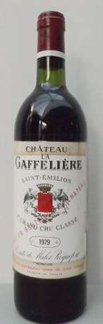 1 Bt Château La Gaffelière 1979 Saint Emilion 1er 