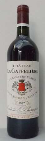 1 Bt Château La Gaffelière 1997 Saint Emilion 