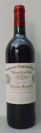 1 Bt Château Cheval Blanc 1993 Saint Emilion Grand