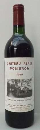 1 Bt Château Nenin 1989 Pomerol