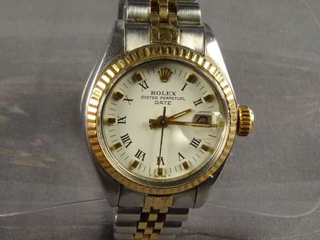 ROLEX - Montre bracelet de dame Oyster Perpetual 