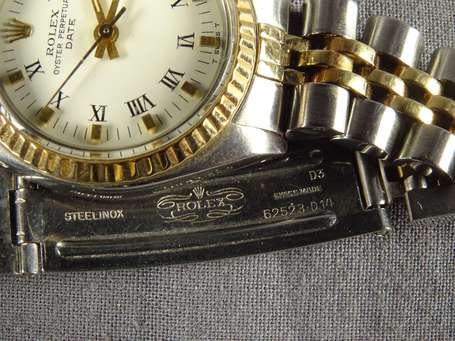 ROLEX - Montre bracelet de dame Oyster Perpetual 