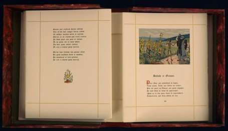 VILLON François Œuvres. Illustrations de Yvonne 