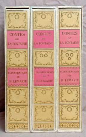 LA FONTAINE (Jean de) Contes. Illustrations de 