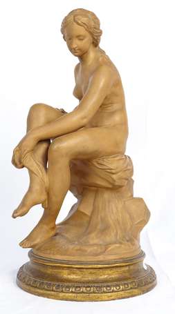 FALCONET (1716-1791) D'après - Vénus au bain. 