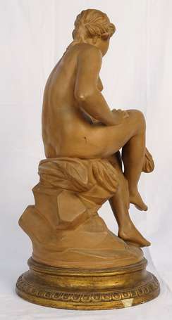 FALCONET (1716-1791) D'après - Vénus au bain. 