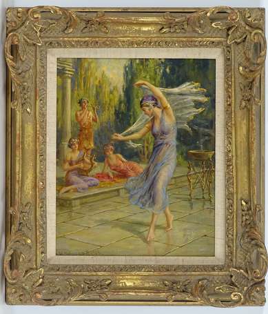 HOUNSOM-BYLES William (1872-1940) - Danseuse 