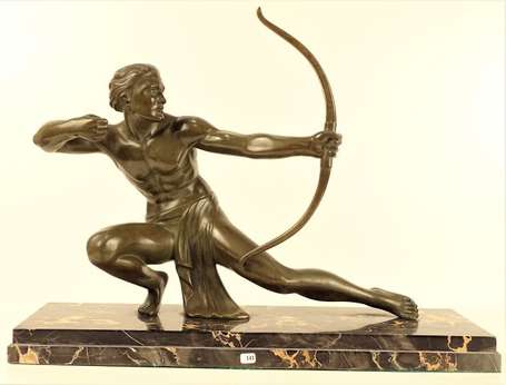 MELANI Salvatore (1902-1934) - L'archer. Sujet en 