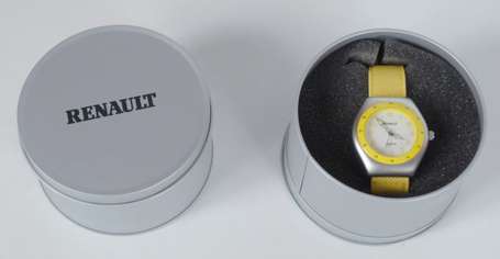 RENAULT - 2 montres d'homme publicitaire pour le 