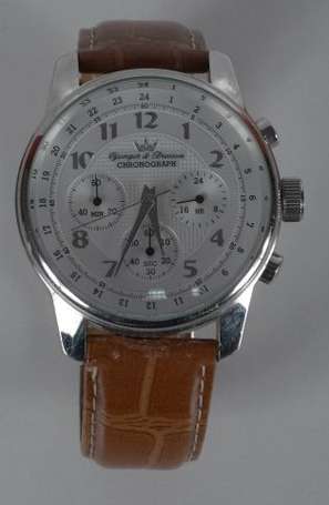 YOUNGER & BRESSON Chronograph - Montre d'homme 