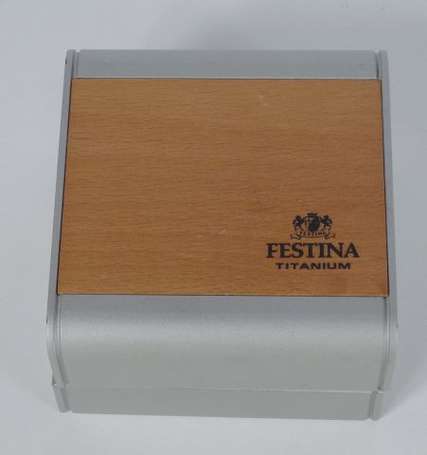 FESTINA Chronograph Titanium- Montre d'homme avec 