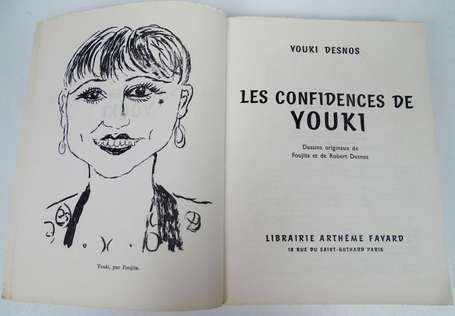 DESNOS (Youki) - Les confidences de Youki - 