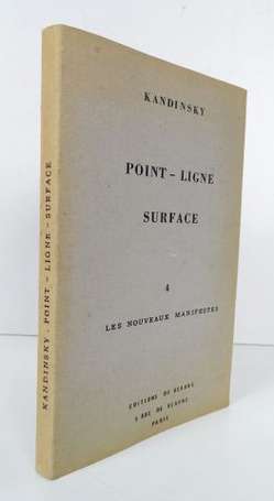 KANDINSKY - Point ligne surface - Contribution à 