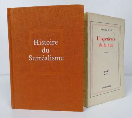 NADEAU (Maurice) - Histoire du surréalisme suivie 