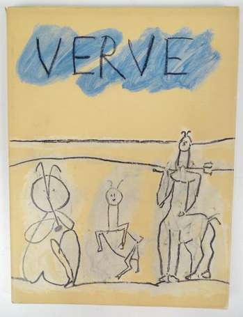 [REVUE - PICASSO] - Verve volume V, n° 19 et 20 - 