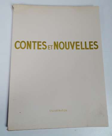 Contes et nouvelles - Paris ; L'Illustration, sans