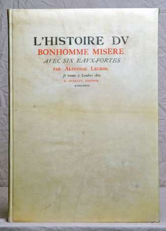 LEGROS Alphonse - Histoire du bonhomme misère. 