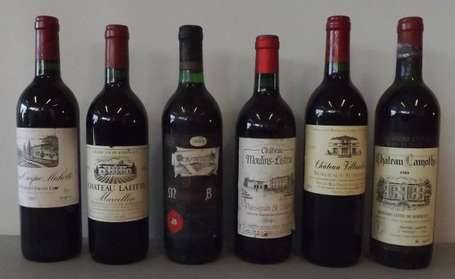 1 Bt Château Croque Michotte 1997 (Etiquette 