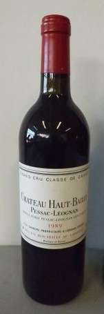 3 Bts Château Haut Bailly Pessac-Léognan 1989