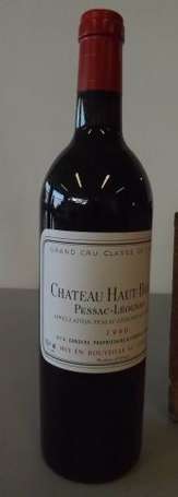 12 Bts Château Haut Bailly Pessac-Léognan 1990 