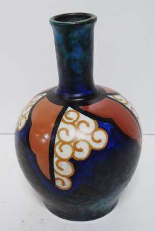 Dage Louis-Auguste (1885-1963) Vase globulaire à 