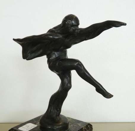 Le Verrier Max (1891-1973) Femme dansant. Mascotte