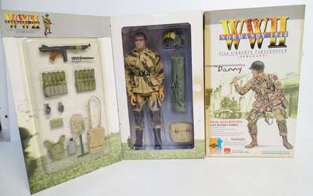 DRAGON : 2 Figurines de la  82nd Airborne, neuf en