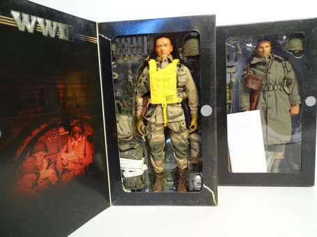 ELITE FORCE : 2 Figurines de la 82nd Airborne, 