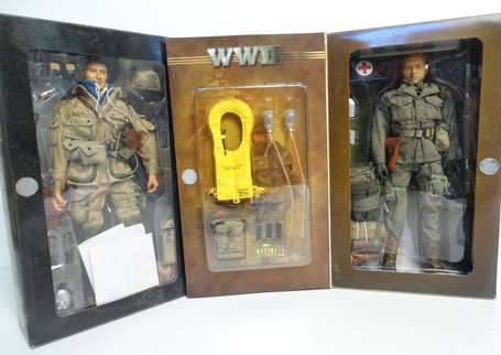 ELITE FORCE : 2 Figurines de la 101st Airborne, 