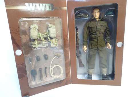 ELITE FORCE : 1 Figurine du 2nd commando anglais, 