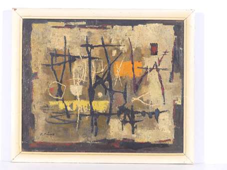 PREAUX Raymond (1916-1997) - Composition. 