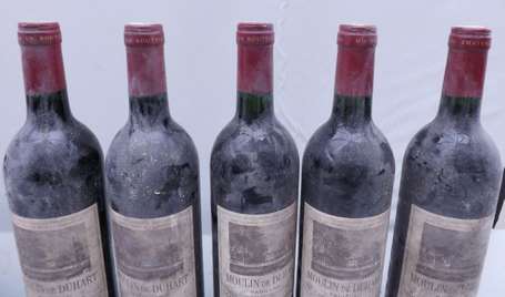 10 bts Moulin de Duhart 1988