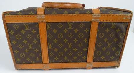 LOUIS VUITTON - Sac de voyage en toile monogram et