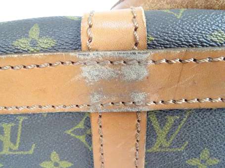 LOUIS VUITTON - Sac de voyage en toile monogram et