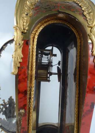 Cartel et sa console de style Louis XV en 